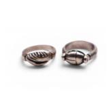 2pc  Vintage James Avery Rings