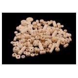 Bag Of Mixed Shape Bone Beads