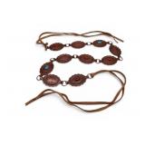 Vintage Copper Concho Belt
