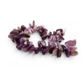 1 Strand Large Amethyst Gemstone Nuggets