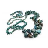 Natural Mixed Turquoise Loose Bead Strands