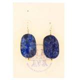Natural Lapis on 14/20 GF Wires