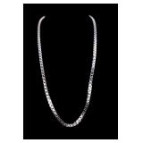 5mm Heavy Sterling Box Chain