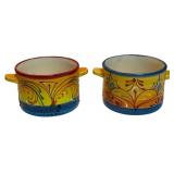 Hand Painted Spanish Pots