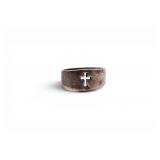 Vintage James Avery Crosslet Band Ring