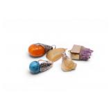 5pc Pendants