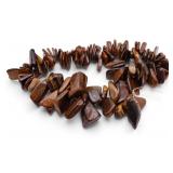 Jumbo Stand of Tumbled Tigers Eye
