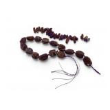 Aura Quartz Crystal &  Agate Druzy Strands