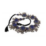 Natural Lapis Link Belt