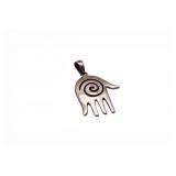 Stuart Proud 925 'Hand Of Peace' Pendant