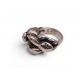 James Avery 3D Bunny  Rabbit Ring