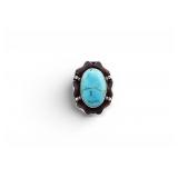 Sterling Turquoise Ring