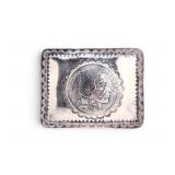 Sterling Indian Head Liberty Nickel Belt Buckle