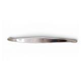 Vtg Taxco 925 Minimalist Cuff Bracelet -Signed