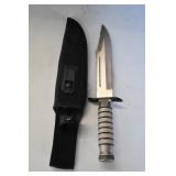 Zhong Xin Stainless Steel Survival/Hunting Knife