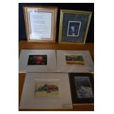 Art Lot Bobbie Adams Watercolors