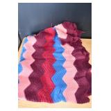 Vtg Wool? Afghan