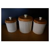 Preferred Stock Ceramic Canister Set