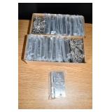 Set of 36 New 3.5' Square Hinges
