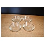 445 Custard Dish x 4