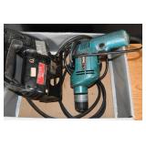 Vtg Craftsman Sabre Saw & Makita Drill
