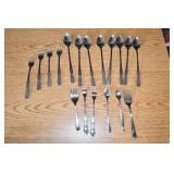 Vtg Flatware Silverplate