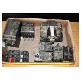 Lof of Vintage Electrical Breakers