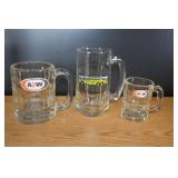 North Arlington FD and A & W Root Beer Mugs