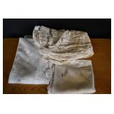 Lot of 3 Lace Tablecloths