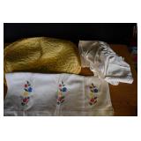 Cloth Placemats, Hand Towel, and Cloth Napkins