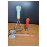 Vintage Kitchen Utensils