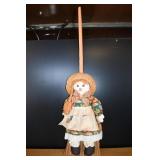 Autumn Fall Broom Decor