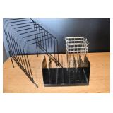 Office Paper Storage & Small Basket