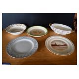 Set of Vtg Dishes