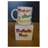 Funny Bottom's Up Coffee Mug