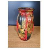 Hand made Decoupaged Vase