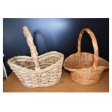 Pair of Handled Baskets