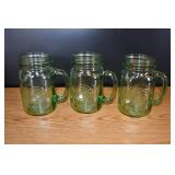 Set of 3 Golden Harvest Drinking Mugs