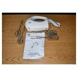 Electric Hand Mixer w/ 4 Beaters