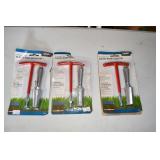 3 Orbit 1/2' and 3/4' Plastic Riser Extractors