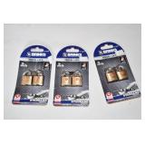 Set of Travel Locks