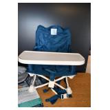 New Hiccapop Child's Booster w/ Serving Tray