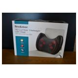 New Brookstone 3D Lumbar Massager w/ Heat