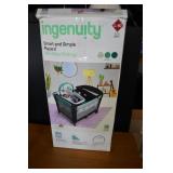 New Ingenuity Smart & Simple Play Yard