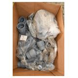 Box of Schedule 80 Plumbing Reducers, Plugs