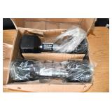 Pair of New 20lb Rubber Weight Dumbbells