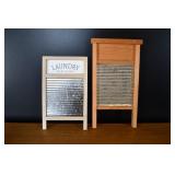 Pair of Small Washboards