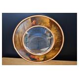 Chicken Design Round Wall Mirror