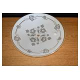 Vtg Frosted Glass Ceiling Light Cover