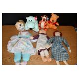 Plush/Doll Lot